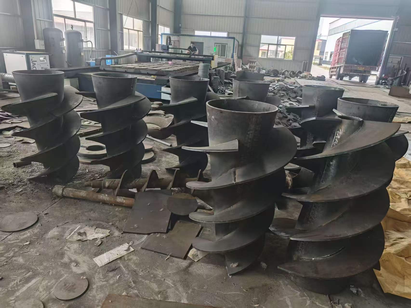 兰州市无轴螺旋输送机蛟龙叶片 - 哪里好
